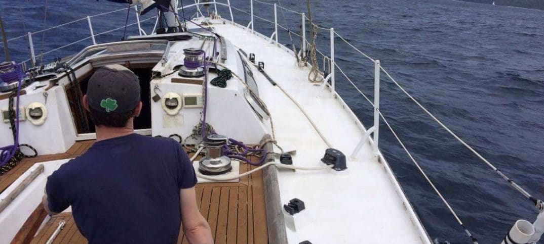 Palawan Sailing school école voile ISSA El Nido Philippines yachtmaster offshore yachtmaster hauturier