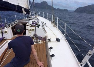 Palawan Sailing school école voile ISSA El Nido Philippines yachtmaster offshore yachtmaster hauturier