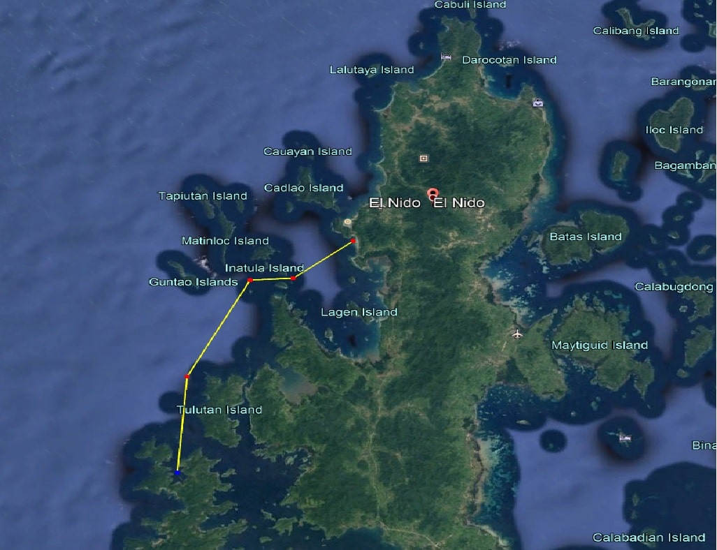 Port Barton Expedition Palawan Sailing El Nido Philippines